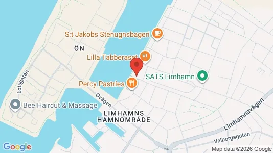 Affärslokaler att hyra i Limhamn/Bunkeflo - kort over placeringen