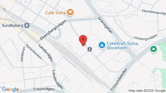 Kontorslokaler att hyra i Västerort - Bild från Google Street View
