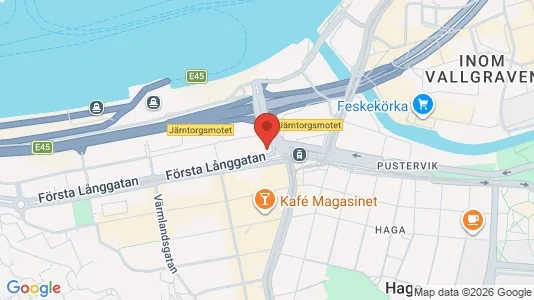 Kontorslokaler att hyra i Göteborg Centrum - Bild från Google Street View