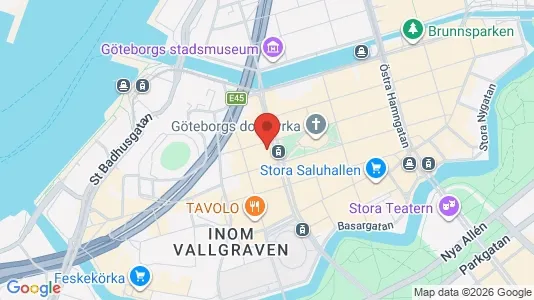 Kontorslokaler att hyra i Göteborg Centrum - Bild från Google Street View