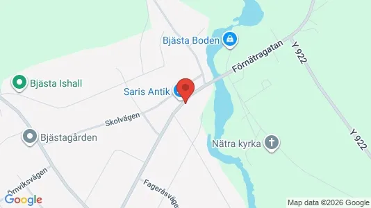 Affärslokaler att hyra i Örnsköldsvik - kort over placeringen