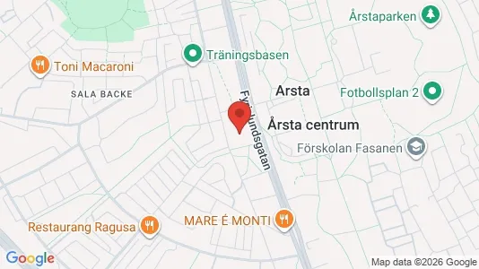 Kontorslokaler att hyra i Uppsala - Bild från Google Street View