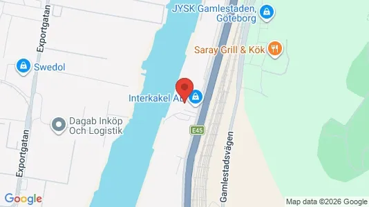 Industrilokaler att hyra i Göteborg Östra - Bild från Google Street View