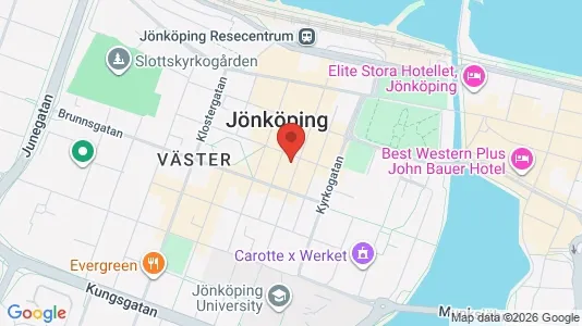 Affärslokaler att hyra i Jönköping - Bild från Google Street View