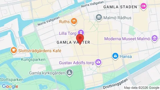 Kontorslokaler att hyra i Malmö Centrum - Bild från Google Street View