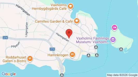 Affärslokaler till försäljning i Vaxholm - Bild från Google Street View
