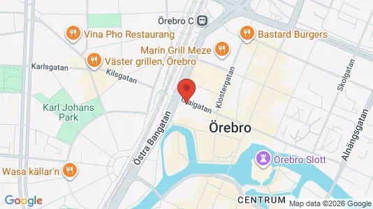Kontorslokaler att hyra i Örebro - Bild från Google Street View