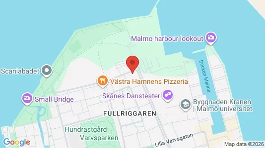 Kontorslokaler att hyra i Malmö Centrum - Bild från Google Street View