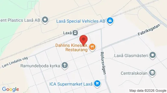 Bostadsfastigheter till försäljning i Laxå - Bild från Google Street View