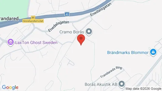 Industrilokaler att hyra i Borås - Bild från Google Street View