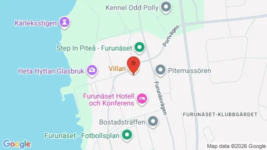 Kontorslokaler att hyra i Piteå - Bild från Google Street View