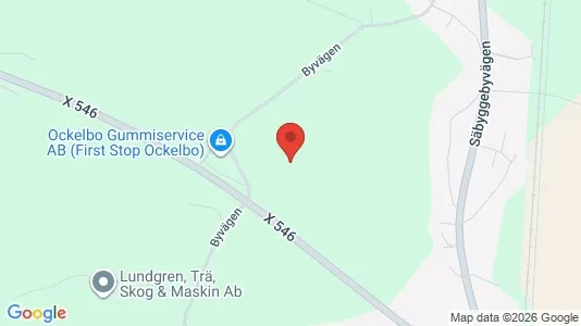 Industrilokaler till försäljning i Ockelbo - Bild från Google Street View