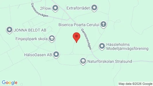 Affärslokaler att hyra i Hässleholm - Bild från Google Street View