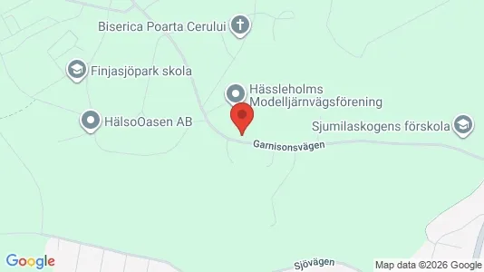 Kontorslokaler att hyra i Hässleholm - Bild från Google Street View