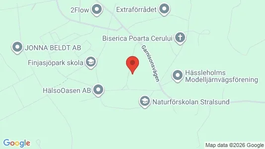 Kontorslokaler att hyra i Hässleholm - Bild från Google Street View