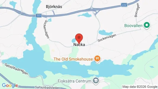 Kontorslokaler att hyra i Nacka - Bild från Google Street View