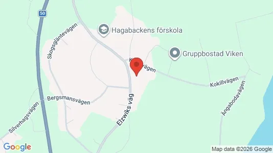Affärslokaler att hyra i Lindesberg - Bild från Google Street View