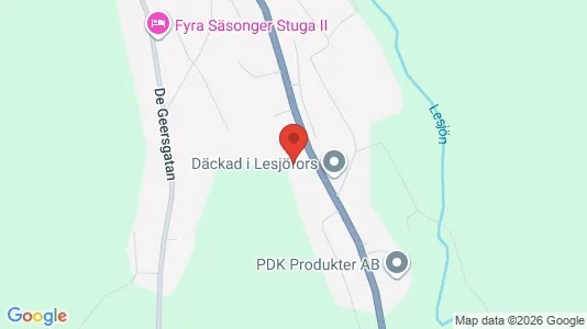 Affärslokaler att hyra i Filipstad - Bild från Google Street View