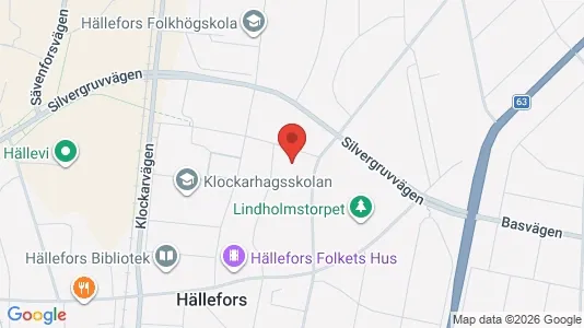 Affärslokaler att hyra i Hällefors - Bild från Google Street View