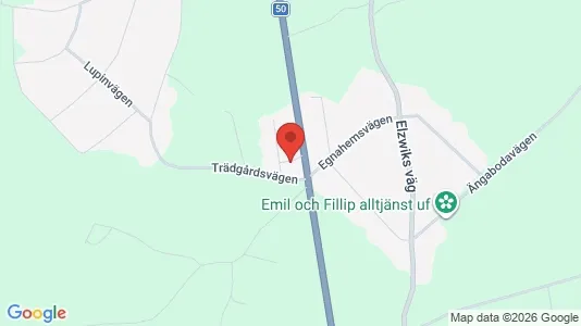 Affärslokaler att hyra i Lindesberg - Bild från Google Street View