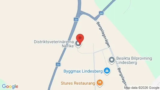 Affärslokaler att hyra i Lindesberg - Bild från Google Street View