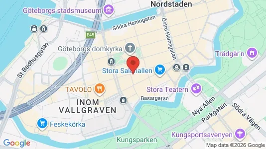 Affärslokaler att hyra i Göteborg Centrum - Bild från Google Street View