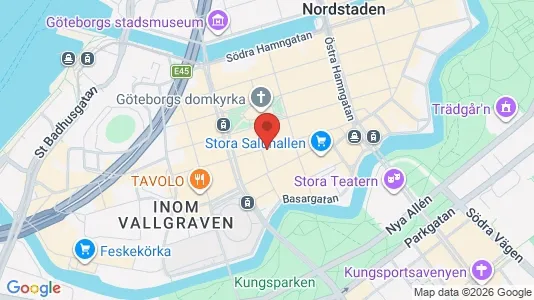 Affärslokaler att hyra i Göteborg Centrum - Bild från Google Street View