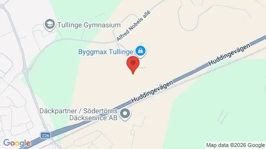 Affärslokaler att hyra i Botkyrka - kort over placeringen