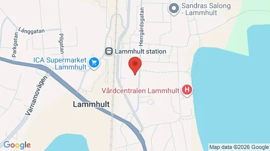 Affärslokaler till försäljning i Växjö - Bild från Google Street View