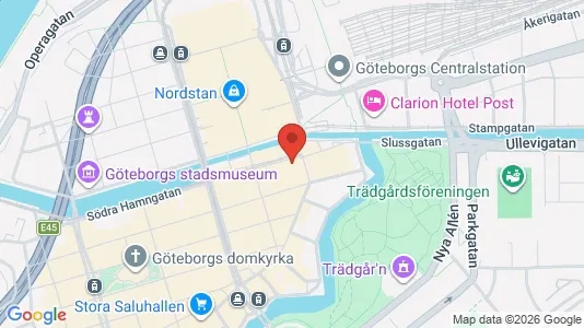 Coworking spaces att hyra i Göteborg Centrum - Bild från Google Street View