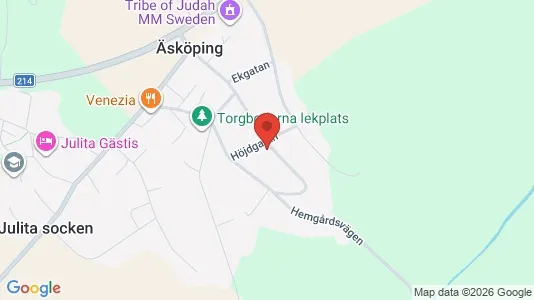 Affärslokaler till försäljning i Katrineholm - Bild från Google Street View