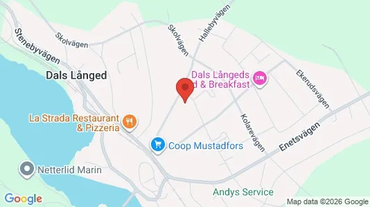 Affärslokaler att hyra i Bengtsfors - Bild från Google Street View