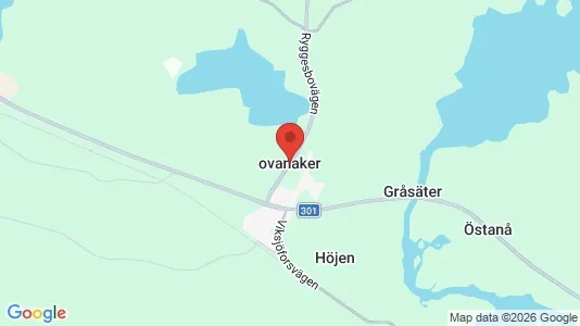 Kontorslokaler att hyra i Ovanåker - Bild från Google Street View