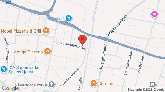 Affärslokaler att hyra i Katrineholm - Bild från Google Street View