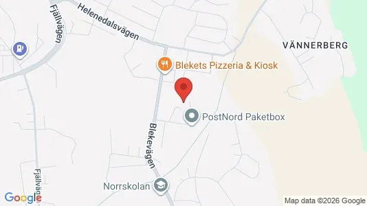 Affärslokaler att hyra i Uddevalla - Bild från Google Street View