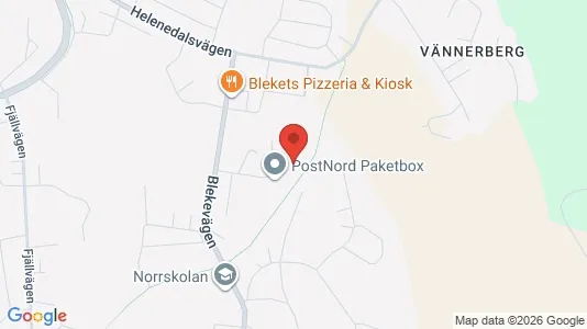 Affärslokaler att hyra i Uddevalla - Bild från Google Street View
