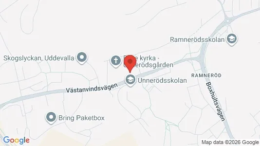 Lagerlokaler att hyra i Uddevalla - Bild från Google Street View