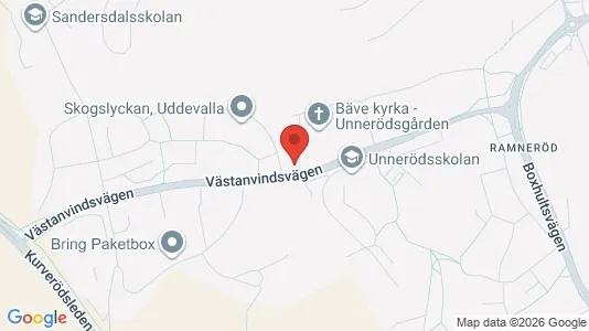 Kontorslokaler att hyra i Uddevalla - Bild från Google Street View