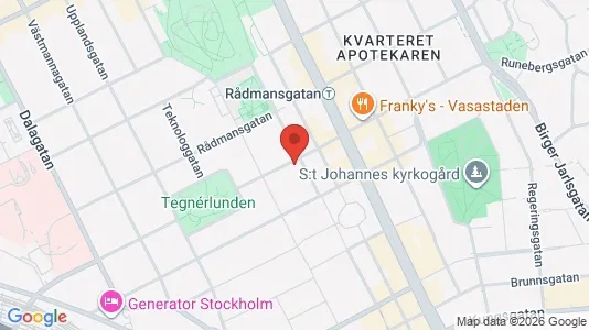 Kontorslokaler att hyra i Stockholm Innerstad - Bild från Google Street View