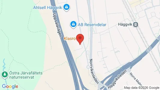 Kontorslokaler att hyra i Sollentuna - Bild från Google Street View