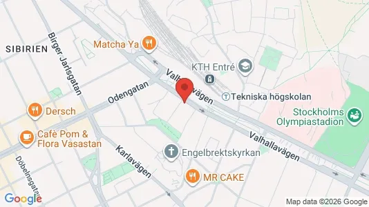Kontorslokaler att hyra i Östermalm - Bild från Google Street View