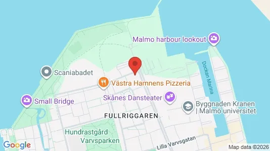 Kontorslokaler att hyra i Malmö Centrum - Bild från Google Street View