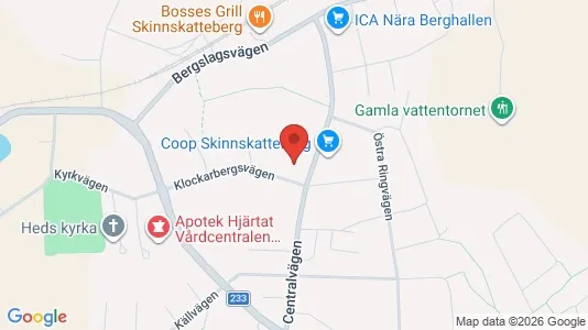 Bostadsfastigheter till försäljning i Skinnskatteberg - Bild från Google Street View