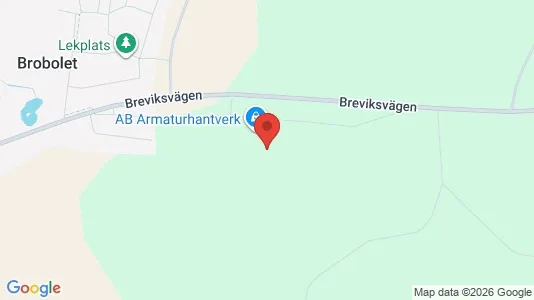 Industrilokaler till försäljning i Tibro - Bild från Google Street View