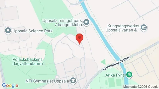 Kontorslokaler att hyra i Uppsala - Bild från Google Street View