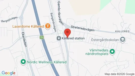 Kontorslokaler att hyra i Mölndal - Bild från Google Street View