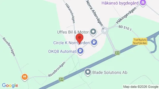 Bostadsfastigheter till försäljning i Piteå - Bild från Google Street View