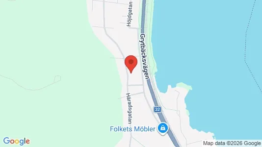 Bostadsfastigheter till försäljning i Tranås - Bild från Google Street View
