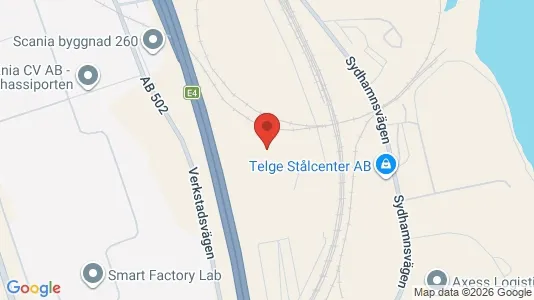 Kontorslokaler att hyra i Södertälje - Bild från Google Street View
