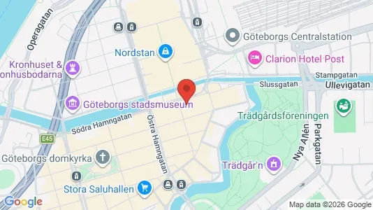 Kontorslokaler att hyra i Göteborg Centrum - Bild från Google Street View
